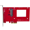 Startech.Com U.2 to PCIe Adapter - 2.5" U.2 NVMe SSD - SFF-8639 - x4 PCIe PEX4SFF8639